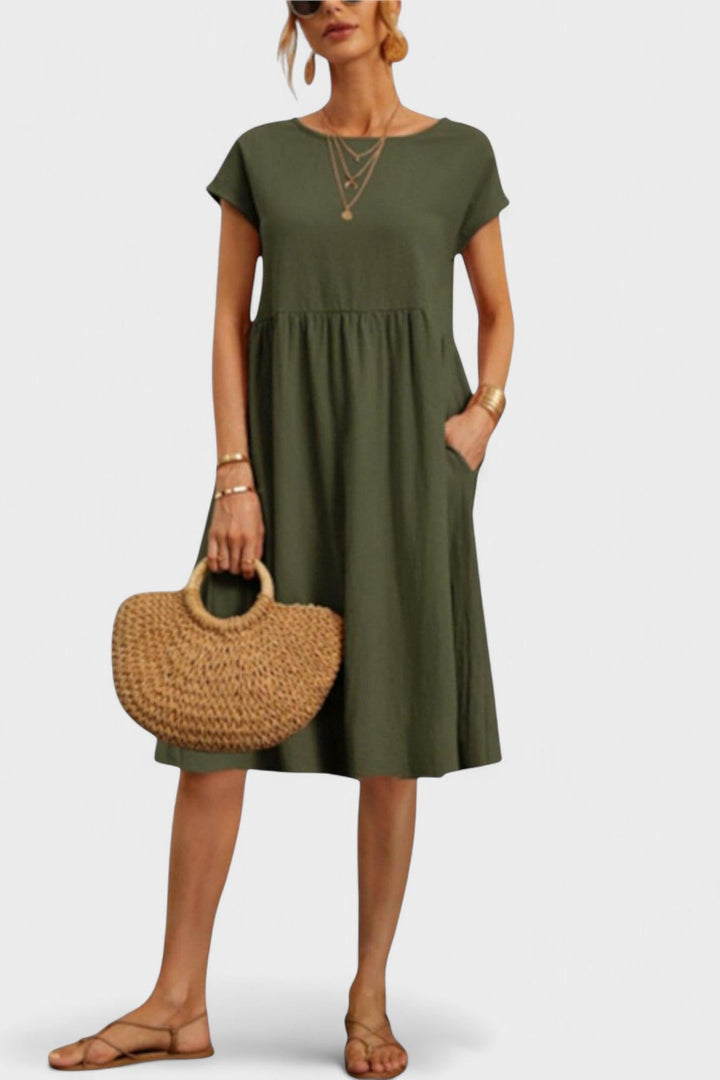 Helle | Vestido Vintage Clásico