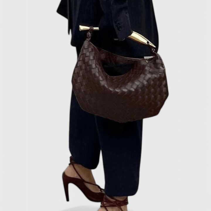 Helle | Bolsa Tejida Artesanal: Estilo Único y Sostenible para Tu Día a Día