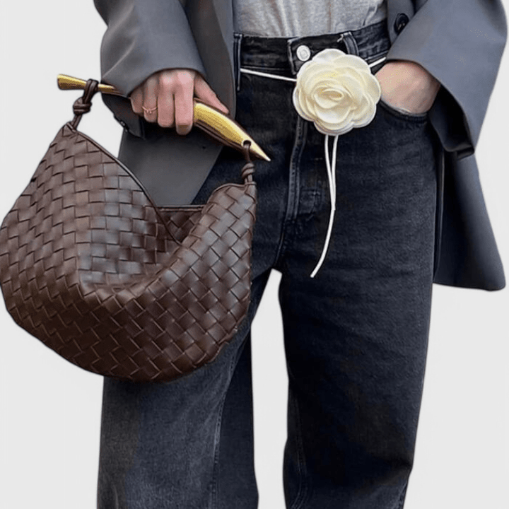 Helle | Bolsa Tejida Artesanal: Estilo Único y Sostenible para Tu Día a Día