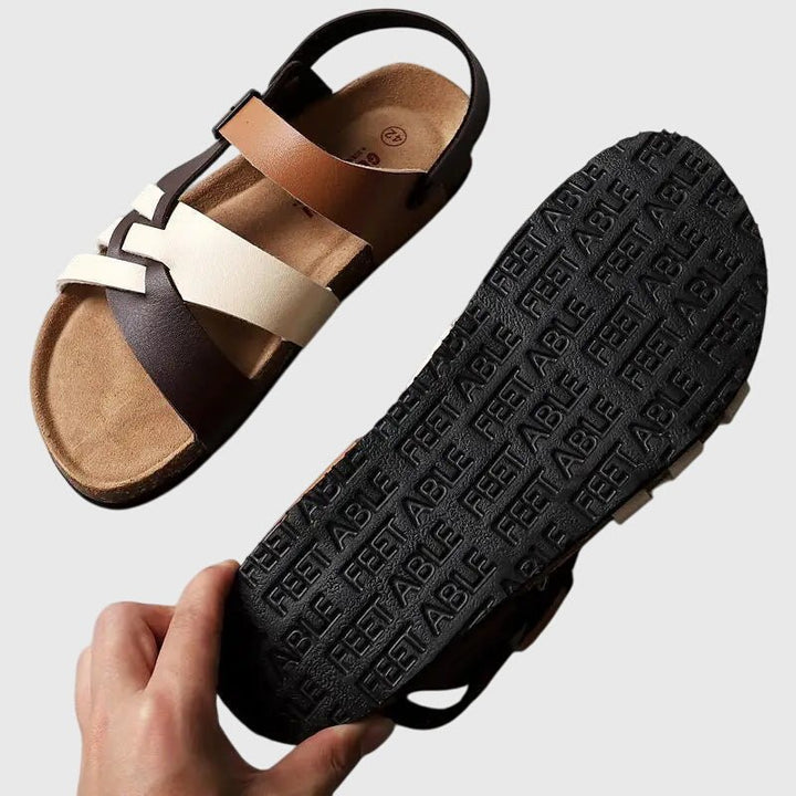 Henriette | Sandalias ortopédicas cómodas para un caminar saludable y elegante
