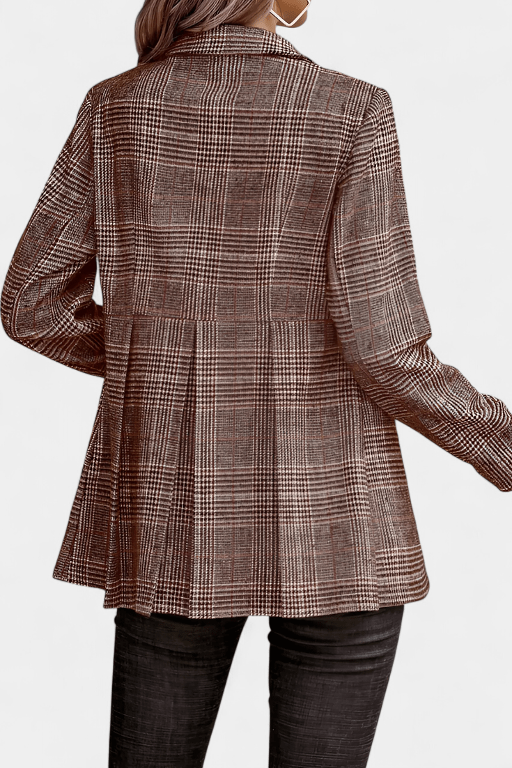 Henriette Peplum Blazer: Elevate Your Style with Flattering Fit and Timeless Elegance