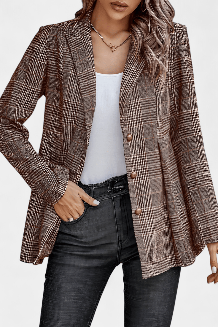 Henriette Peplum Blazer: Elevate Your Style with Flattering Fit and Timeless Elegance