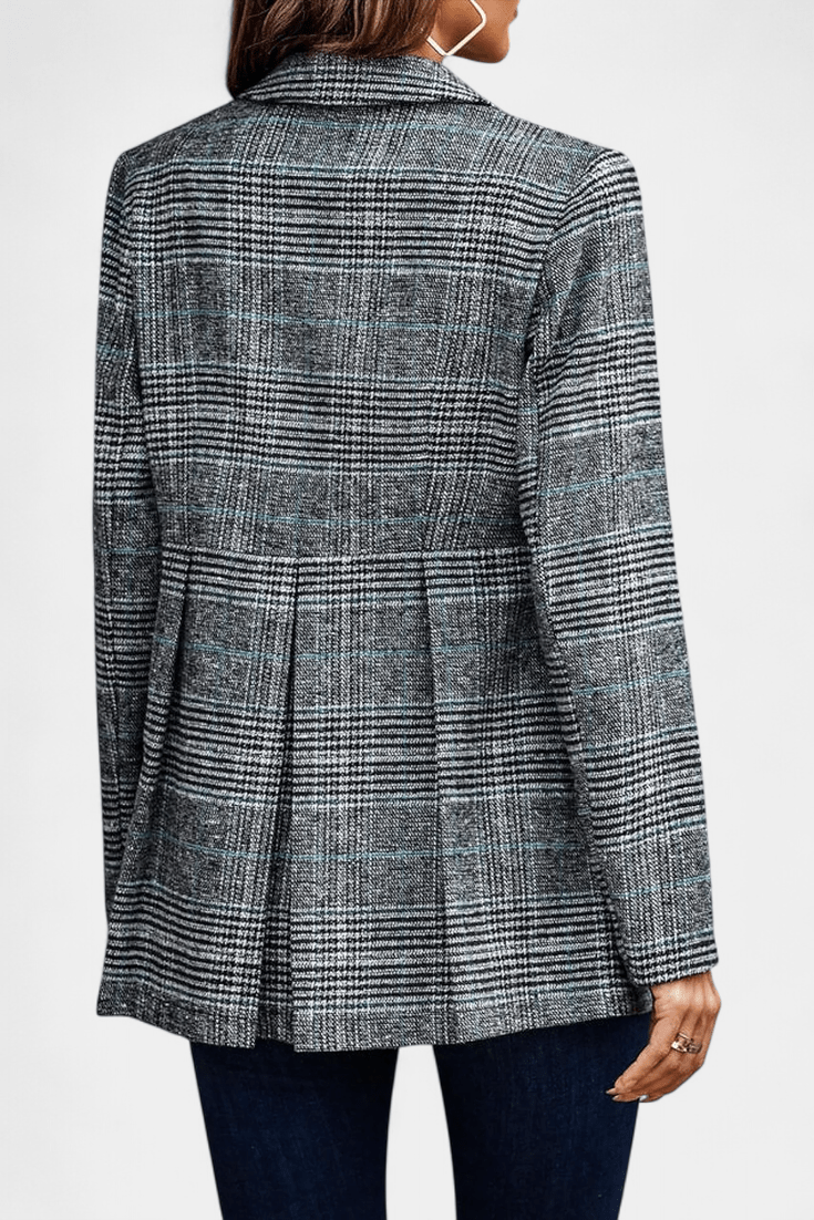 Henriette Peplum Blazer: Elevate Your Style with Flattering Fit and Timeless Elegance