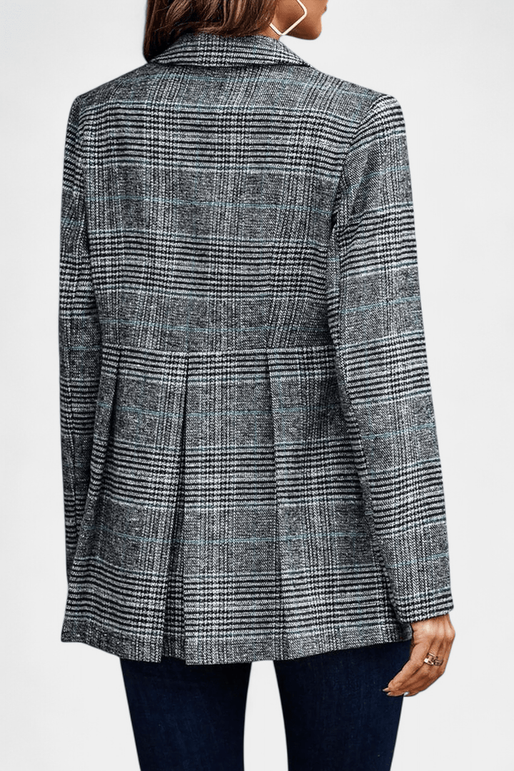 Henriette Peplum Blazer: Elevate Your Style with Flattering Fit and Timeless Elegance