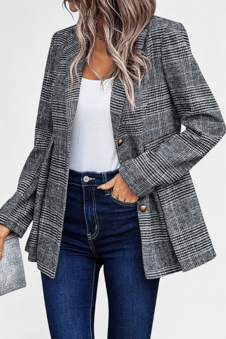 Henriette Peplum Blazer: Elevate Your Style with Flattering Fit and Timeless Elegance