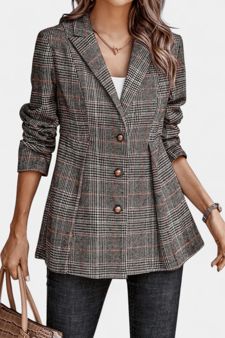 Henriette Peplum Blazer: Elevate Your Style with Flattering Fit and Timeless Elegance
