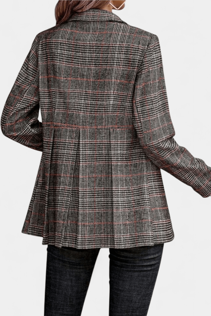 Henriette Peplum Blazer: Elevate Your Style with Flattering Fit and Timeless Elegance