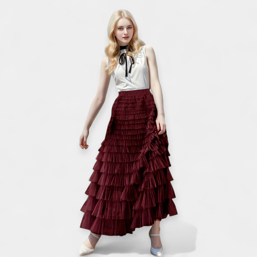 Hilla Stylish Skirt - Elevate Your Wardrobe with Effortless Elegance