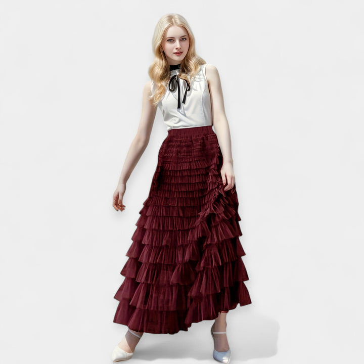 Hilla Stylish Skirt - Elevate Your Wardrobe with Effortless Elegance