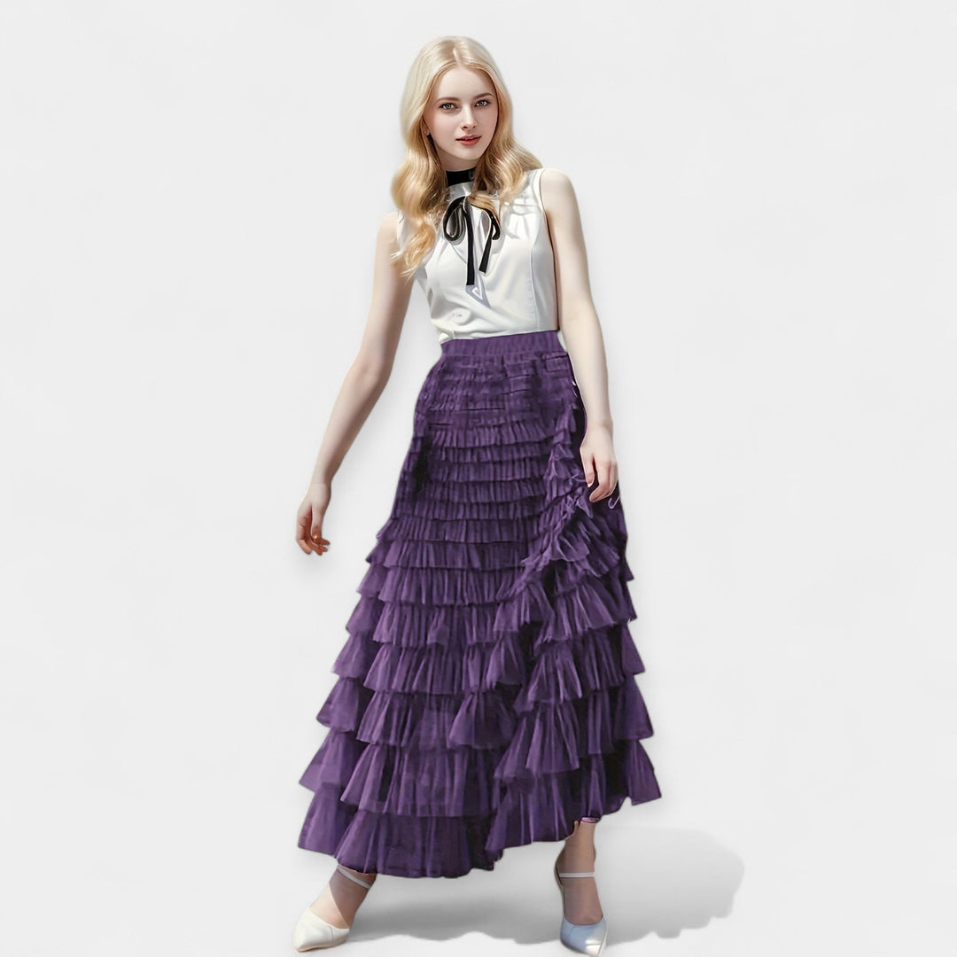 Hilla Stylish Skirt - Elevate Your Wardrobe with Effortless Elegance