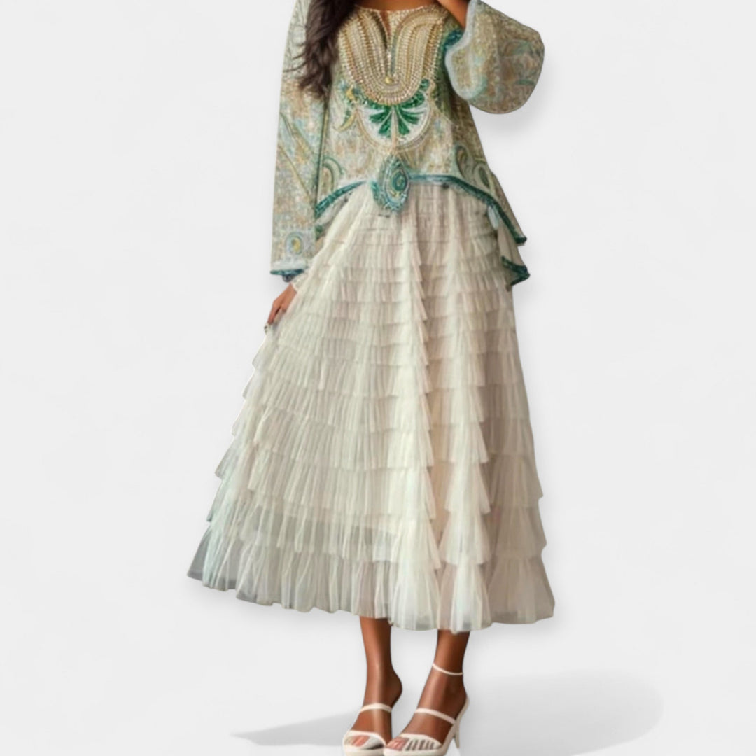 Hilla Stylish Skirt - Elevate Your Wardrobe with Effortless Elegance