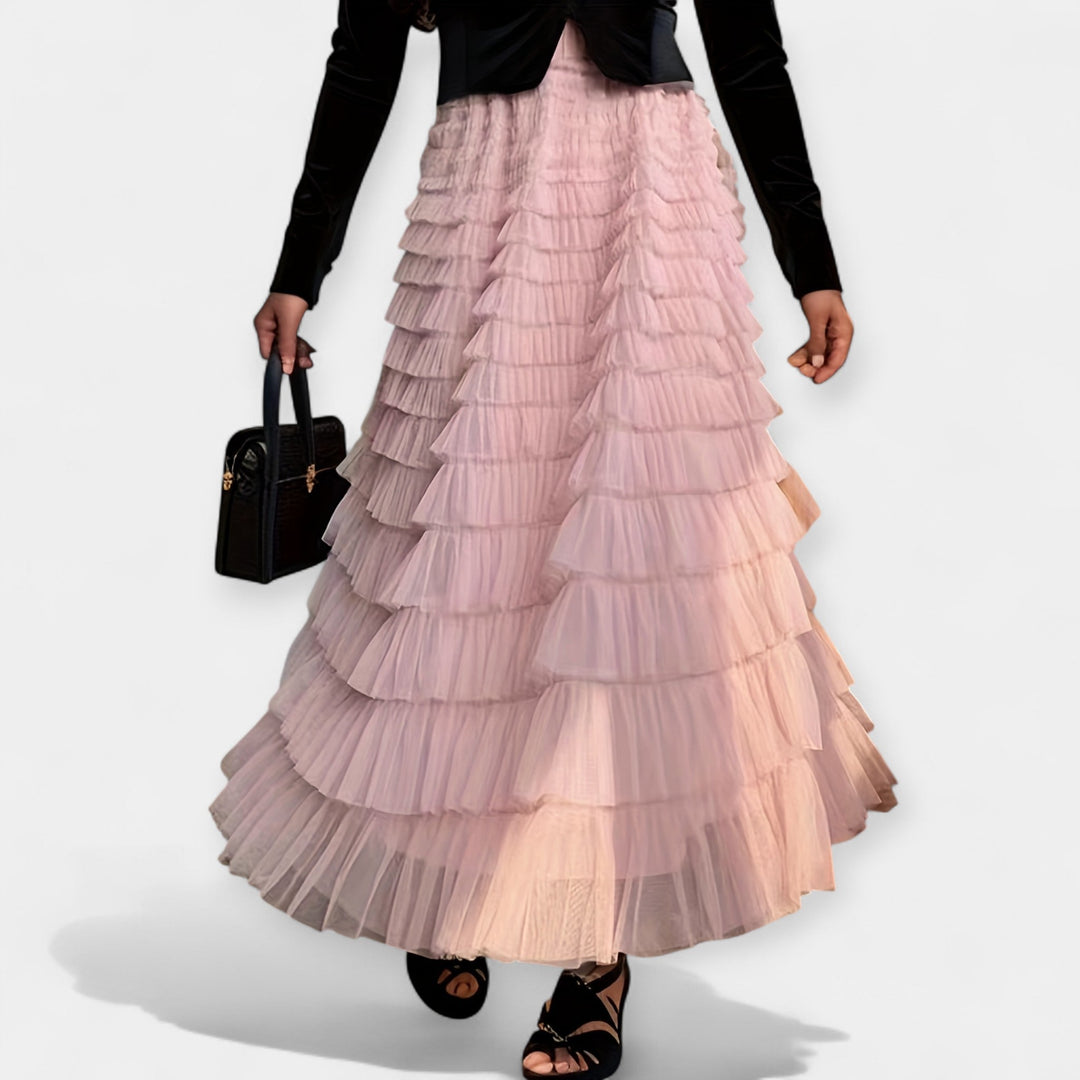 Hilla Stylish Skirt - Elevate Your Wardrobe with Effortless Elegance