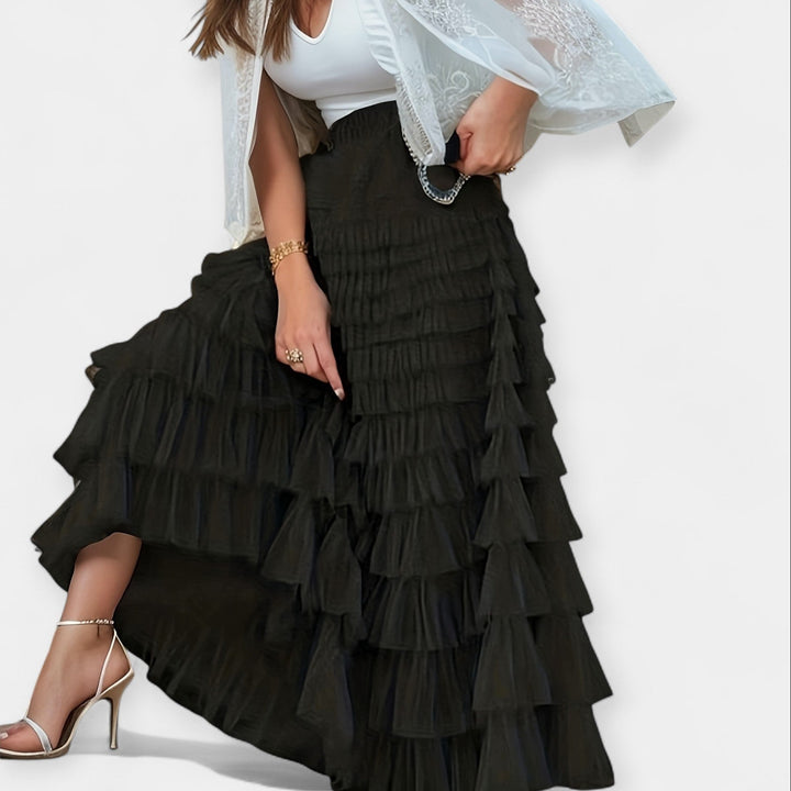 Hilla Stylish Skirt - Elevate Your Wardrobe with Effortless Elegance
