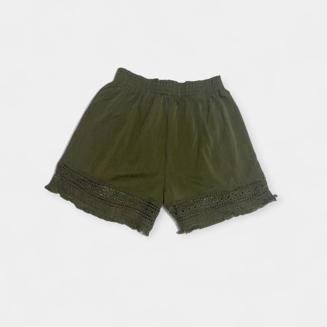 Ida Lace Shorts: Effortless Elegance for Chic Summer Style