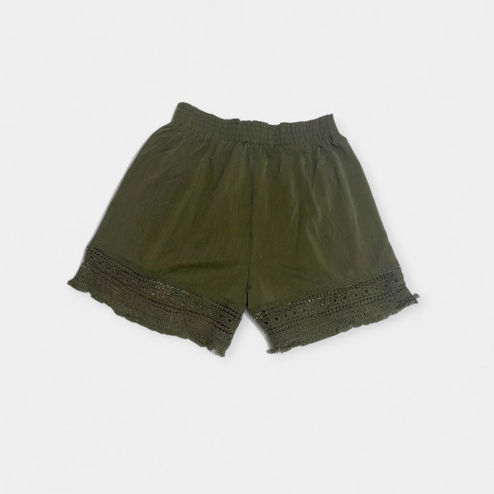 Ida Lace Shorts: Effortless Elegance for Chic Summer Style