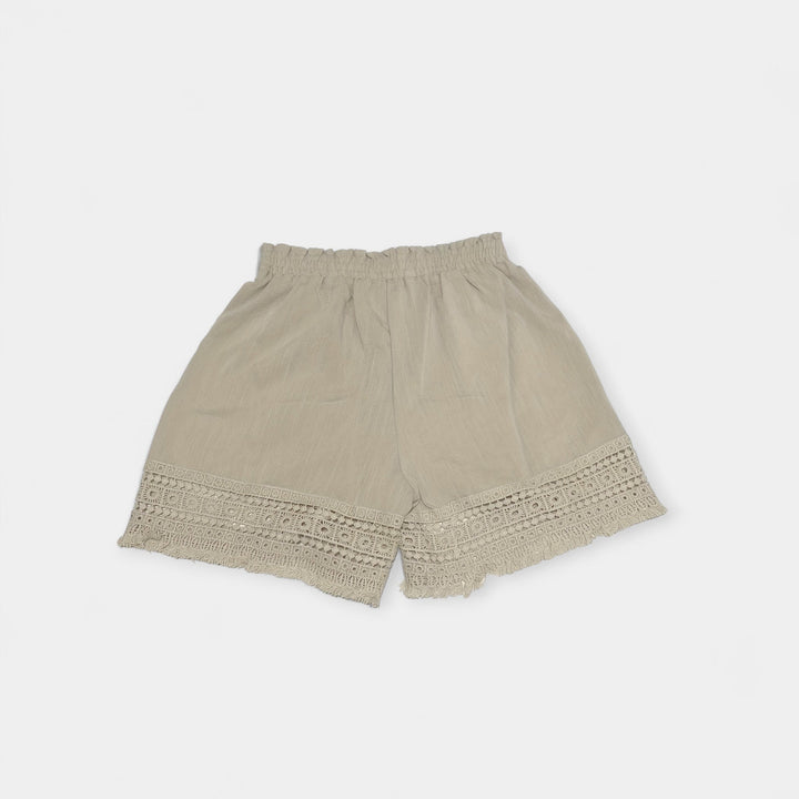 Ida Lace Shorts: Effortless Elegance for Chic Summer Style