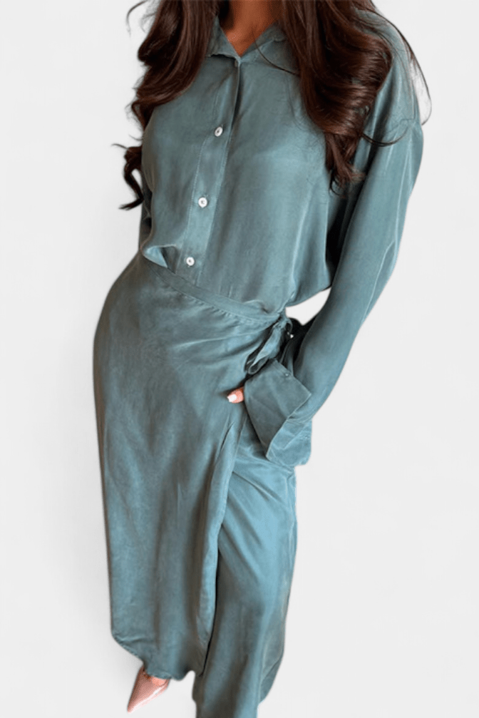 Ida Long Sleeve Set - Effortless Style and Comfort for Every Occasion