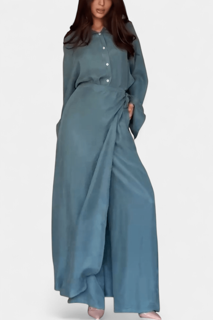 Ida Long Sleeve Set - Effortless Style and Comfort for Every Occasion