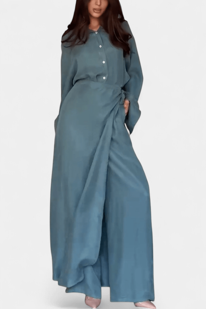 Ida Long Sleeve Set - Effortless Style and Comfort for Every Occasion