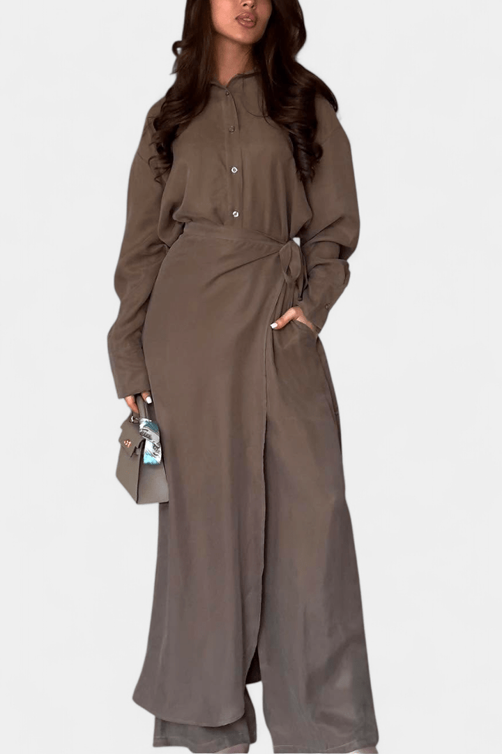 Ida Long Sleeve Set - Effortless Style and Comfort for Every Occasion