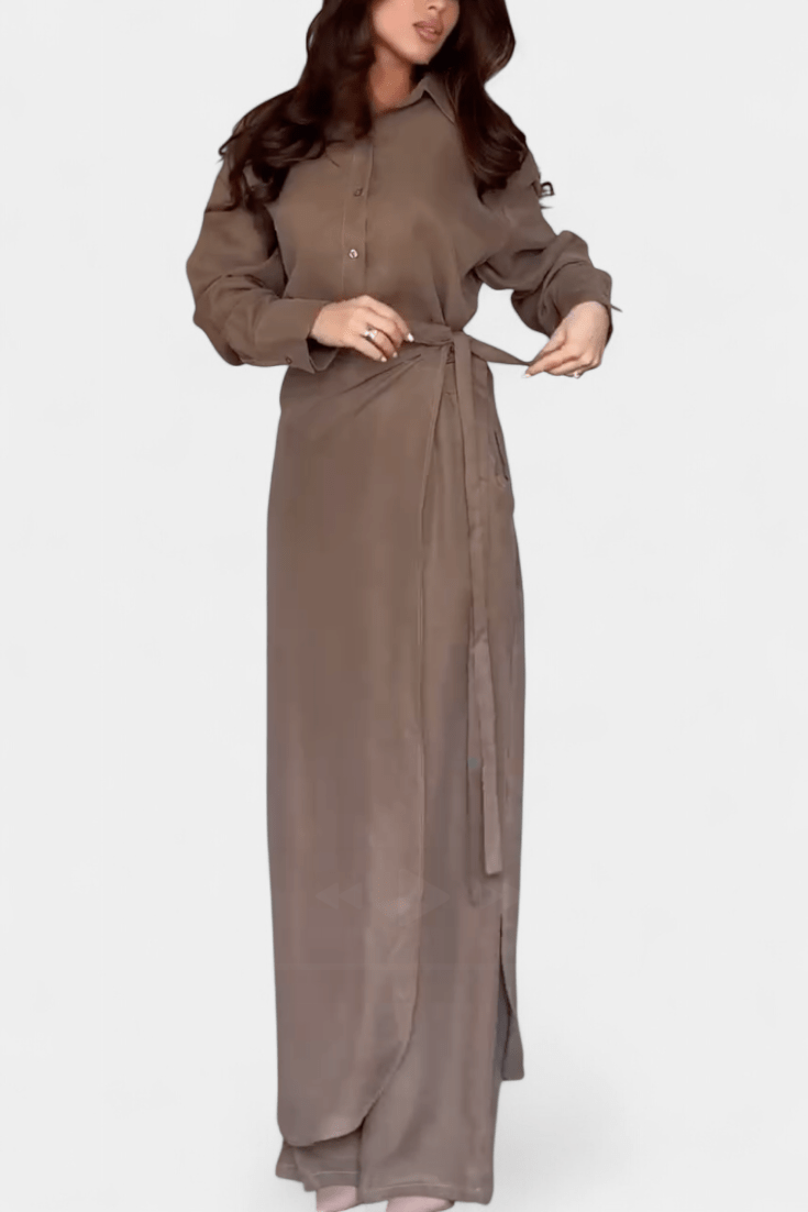 Ida Long Sleeve Set - Effortless Style and Comfort for Every Occasion