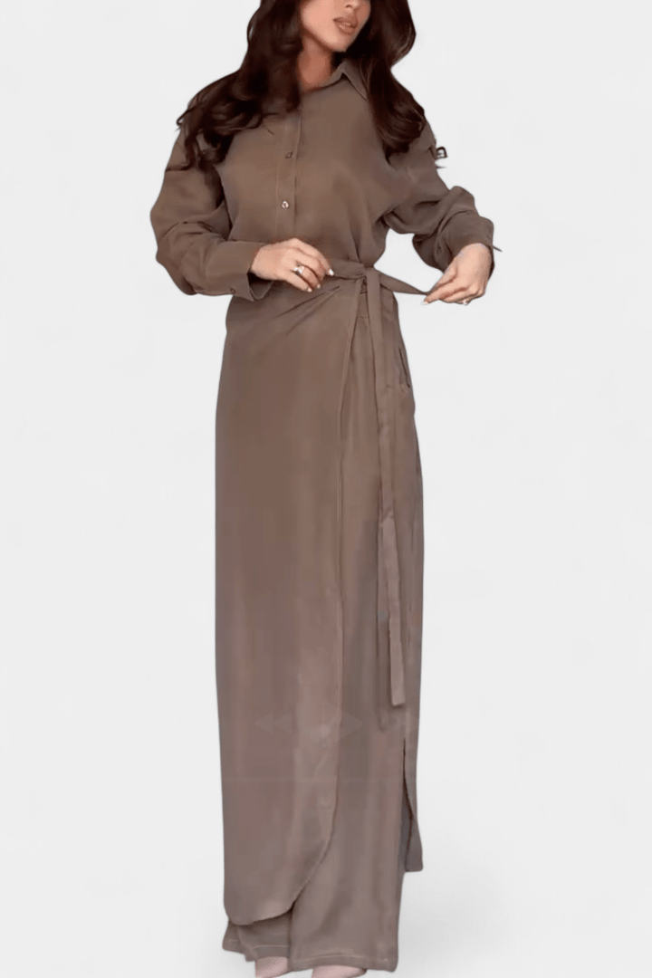 Ida Long Sleeve Set - Effortless Style and Comfort for Every Occasion