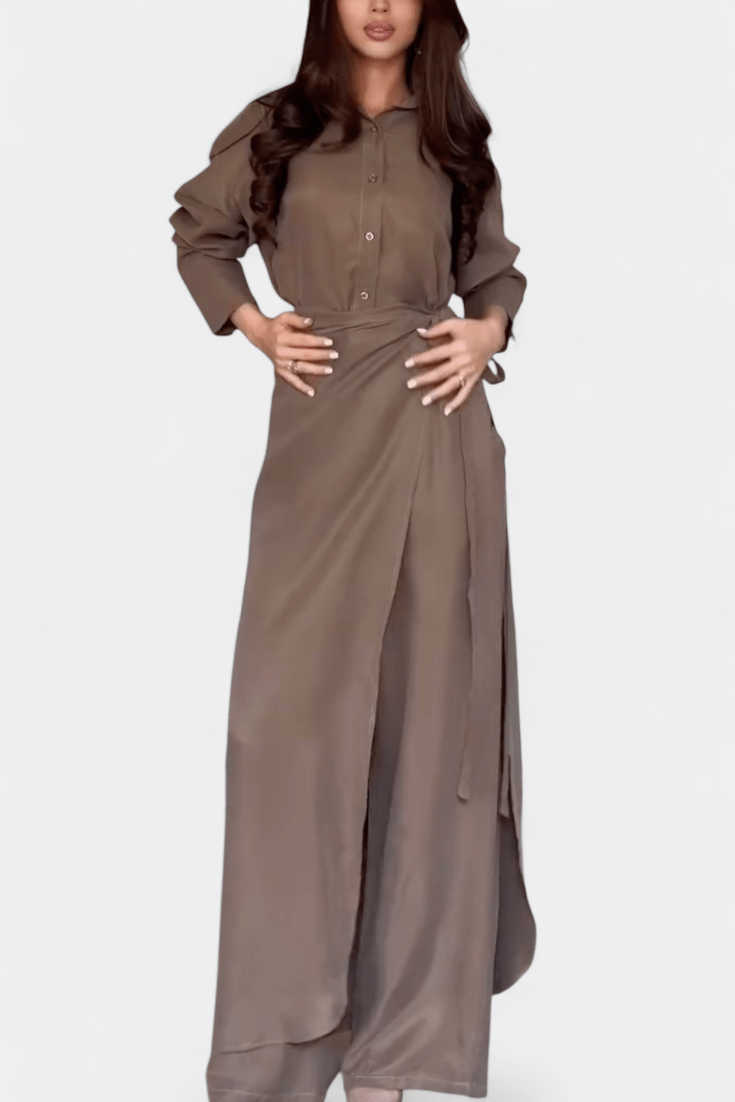 Ida Long Sleeve Set - Effortless Style and Comfort for Every Occasion