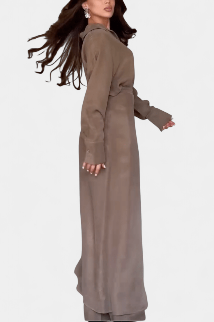 Ida Long Sleeve Set - Effortless Style and Comfort for Every Occasion