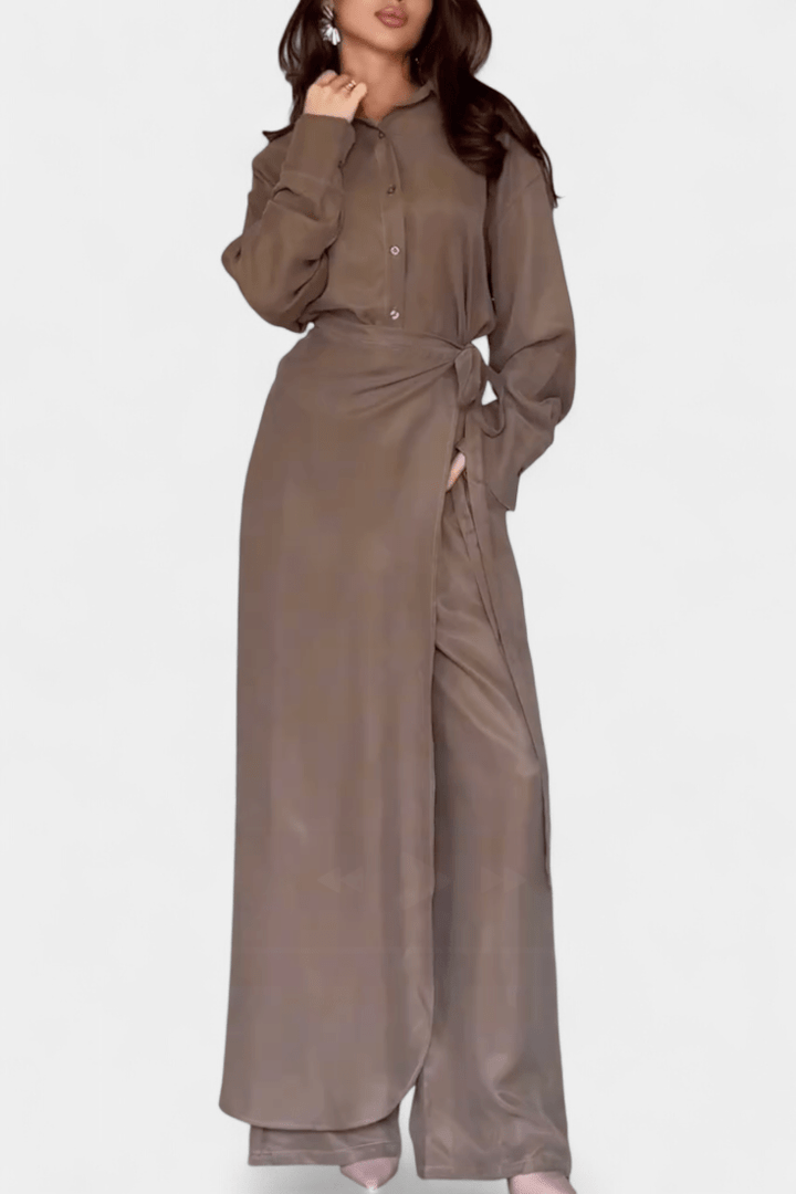 Ida Long Sleeve Set - Effortless Style and Comfort for Every Occasion