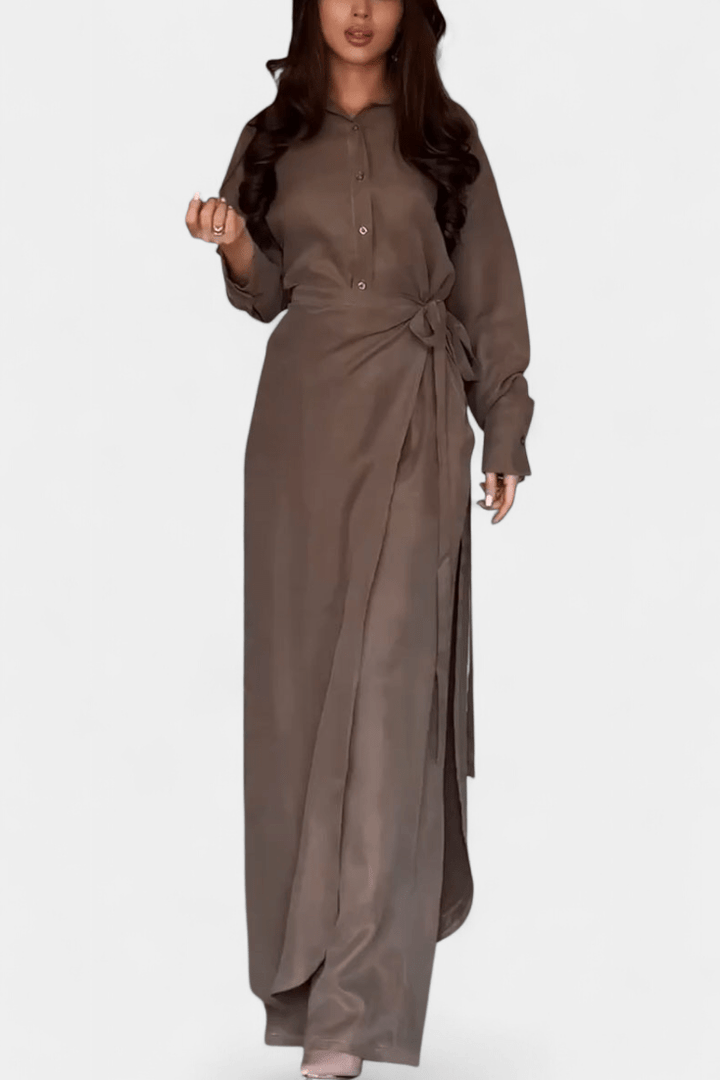 Ida Long Sleeve Set - Effortless Style and Comfort for Every Occasion