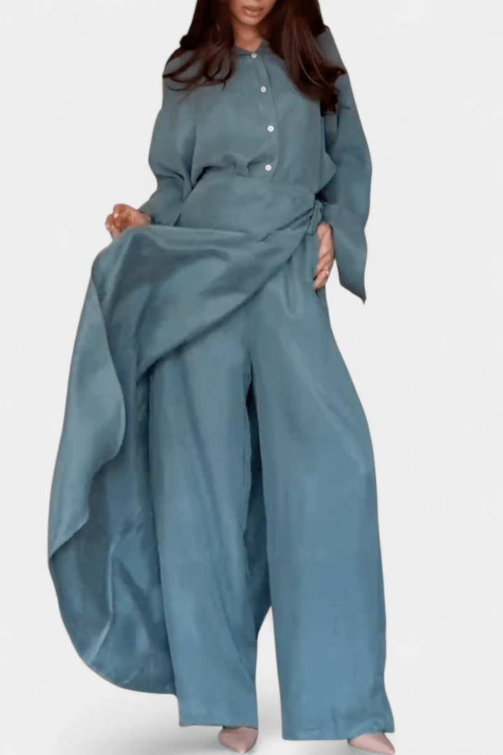 Ida Long Sleeve Set - Effortless Style and Comfort for Every Occasion