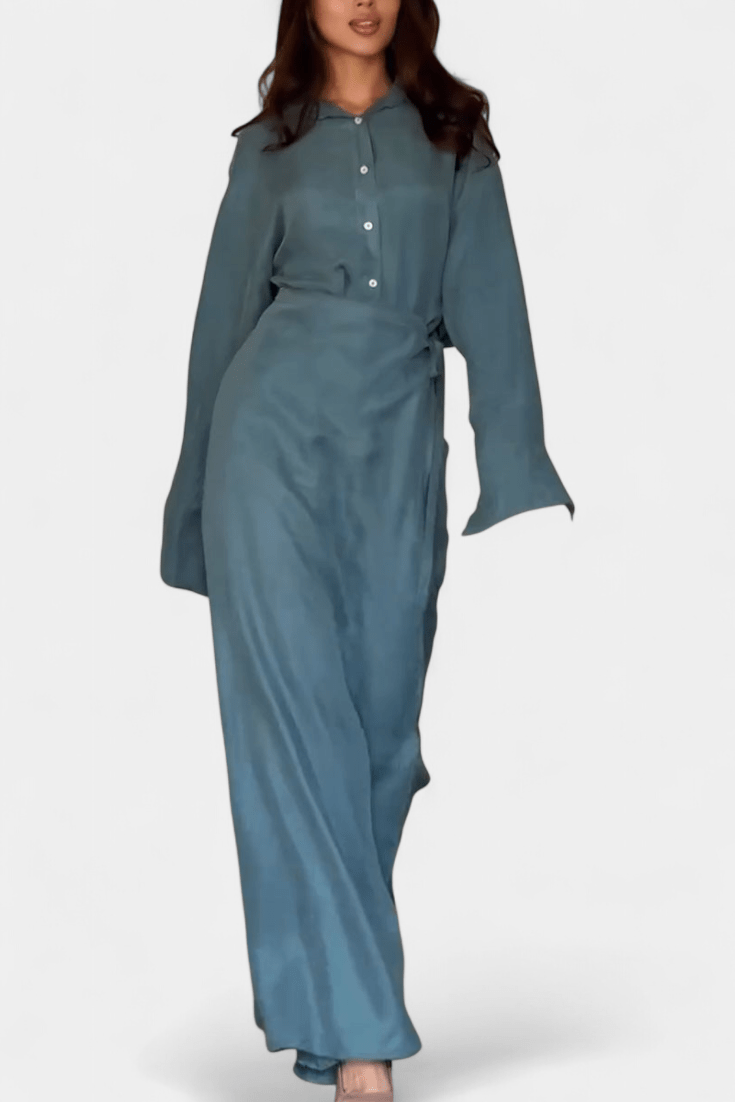 Ida Long Sleeve Set - Effortless Style and Comfort for Every Occasion