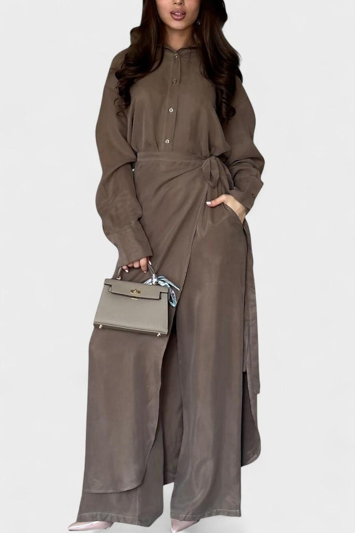 Ida Long Sleeve Set - Effortless Style and Comfort for Every Occasion