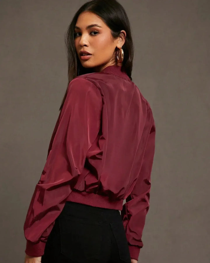 Ida | Ligera Chaqueta Bomber