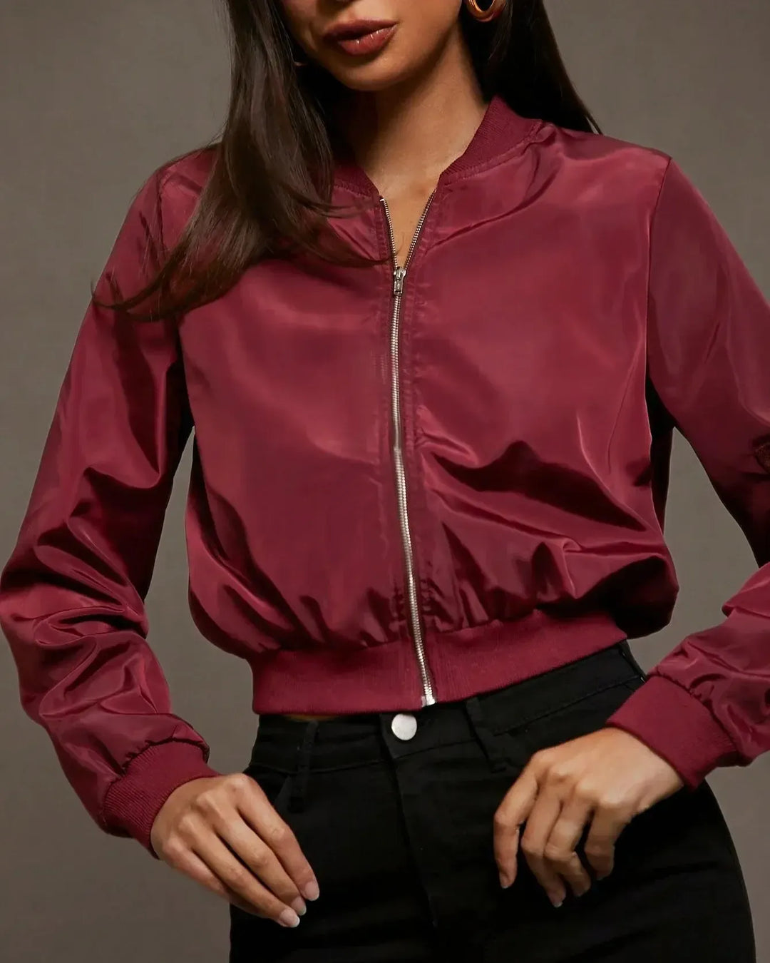 Ida | Ligera Chaqueta Bomber