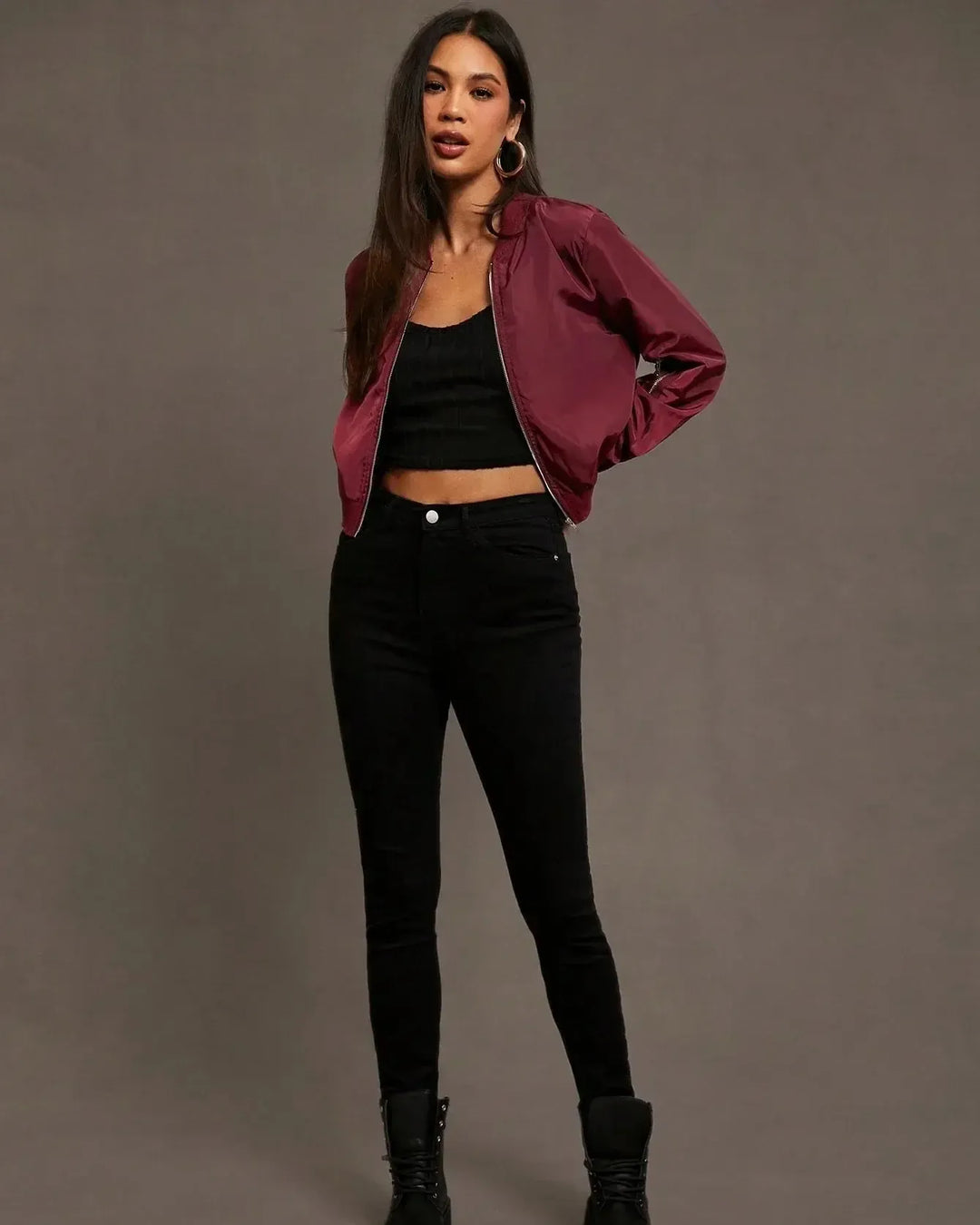 Ida | Ligera Chaqueta Bomber