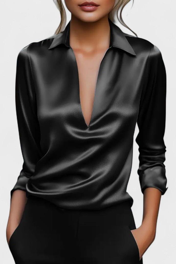 Ida | Camisa Satinada