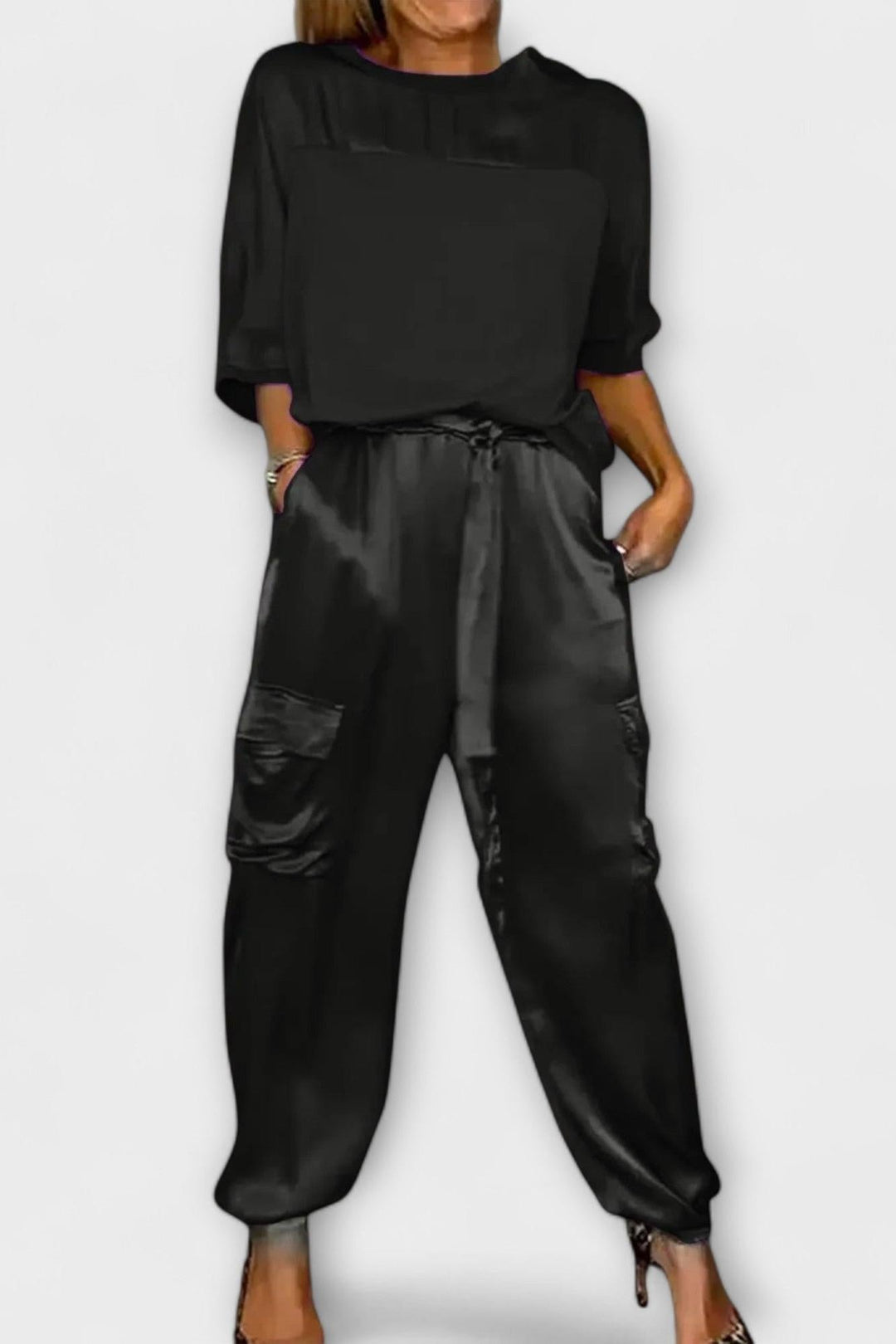 Ida Silk Set: Luxurious Comfort and Elegance for Effortless Style