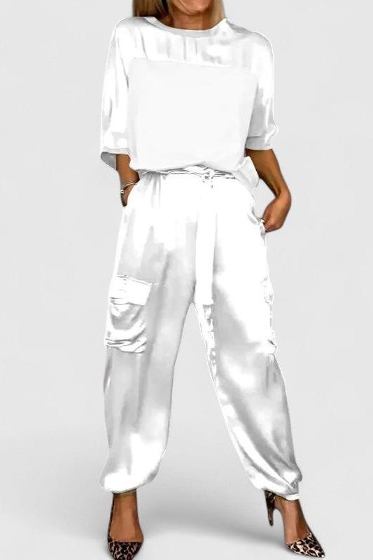 Ida Silk Set: Luxurious Comfort and Elegance for Effortless Style