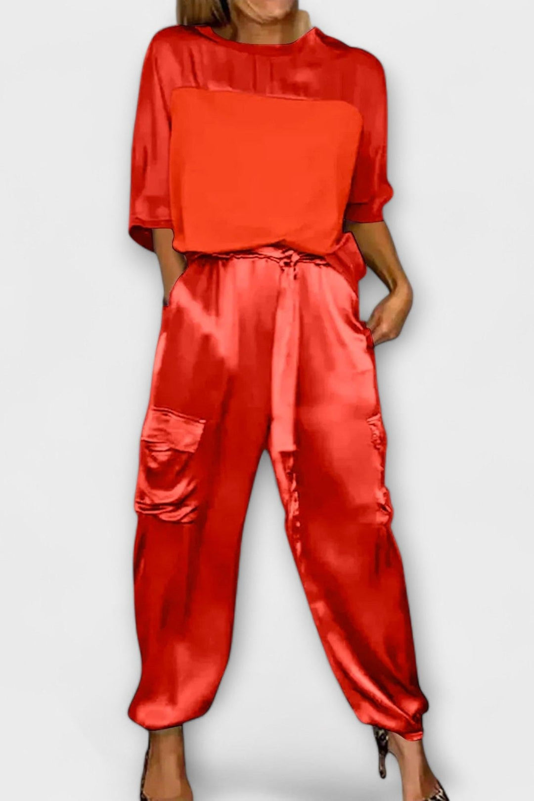 Ida Silk Set: Luxurious Comfort and Elegance for Effortless Style