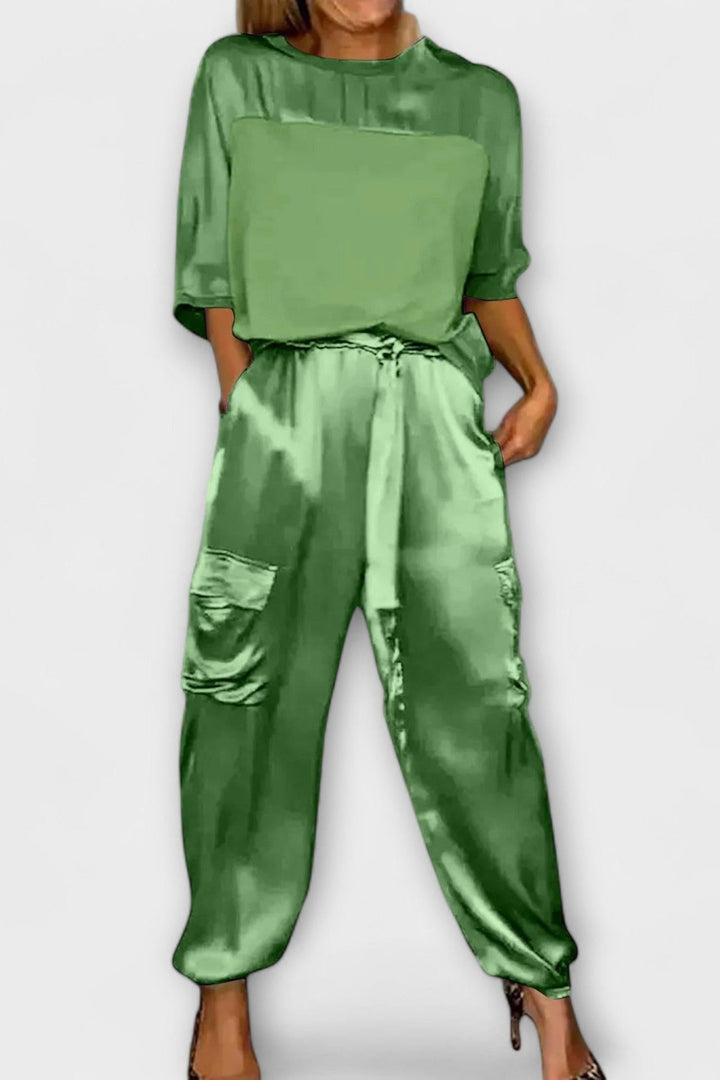 Ida Silk Set: Luxurious Comfort and Elegance for Effortless Style