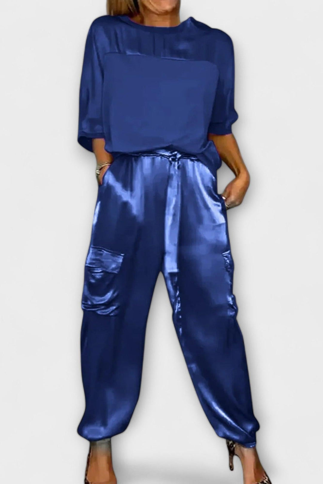 Ida Silk Set: Luxurious Comfort and Elegance for Effortless Style