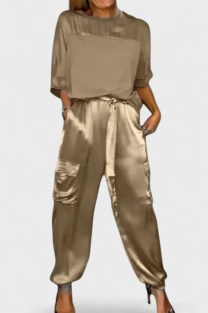 Ida Silk Set: Luxurious Comfort and Elegance for Effortless Style