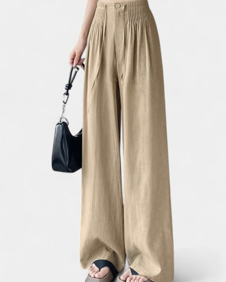 Ilyana Stylish Comfort Pants - Elevate Your Wardrobe with Effortless Chic and All-Day Comfort