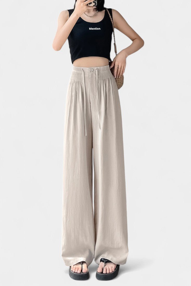 Ilyana Stylish Comfort Pants - Elevate Your Wardrobe with Effortless Chic and All-Day Comfort