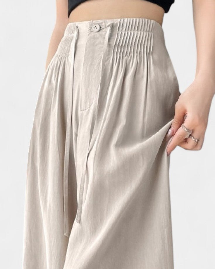 Ilyana Stylish Comfort Pants - Elevate Your Wardrobe with Effortless Chic and All-Day Comfort