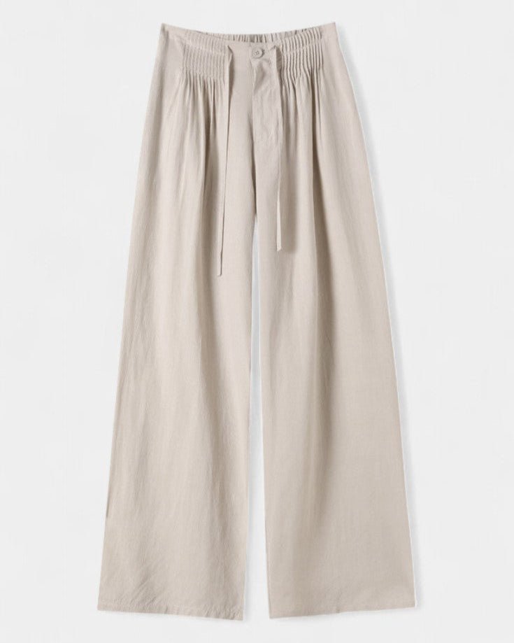 Ilyana Stylish Comfort Pants - Elevate Your Wardrobe with Effortless Chic and All-Day Comfort