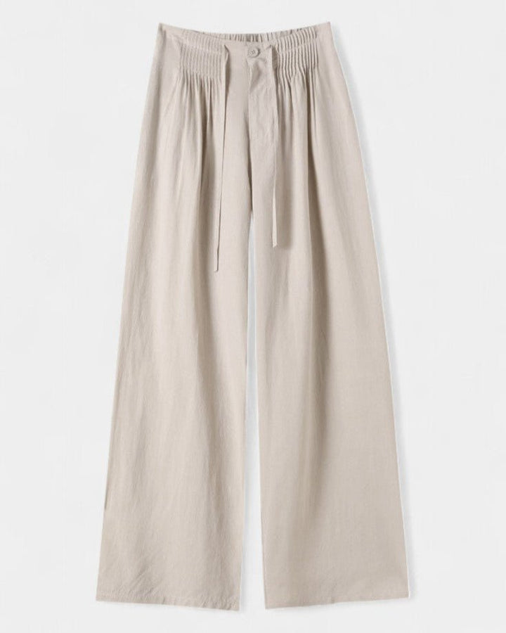 Ilyana Stylish Comfort Pants - Elevate Your Wardrobe with Effortless Chic and All-Day Comfort