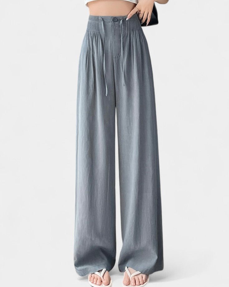 Ilyana Stylish Comfort Pants - Elevate Your Wardrobe with Effortless Chic and All-Day Comfort