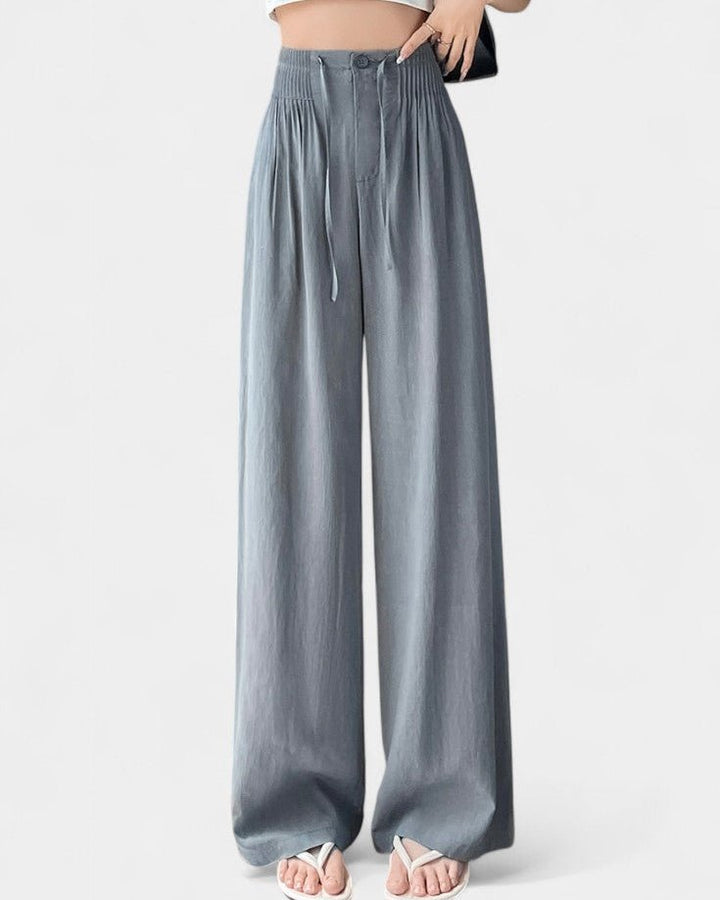 Ilyana Stylish Comfort Pants - Elevate Your Wardrobe with Effortless Chic and All-Day Comfort
